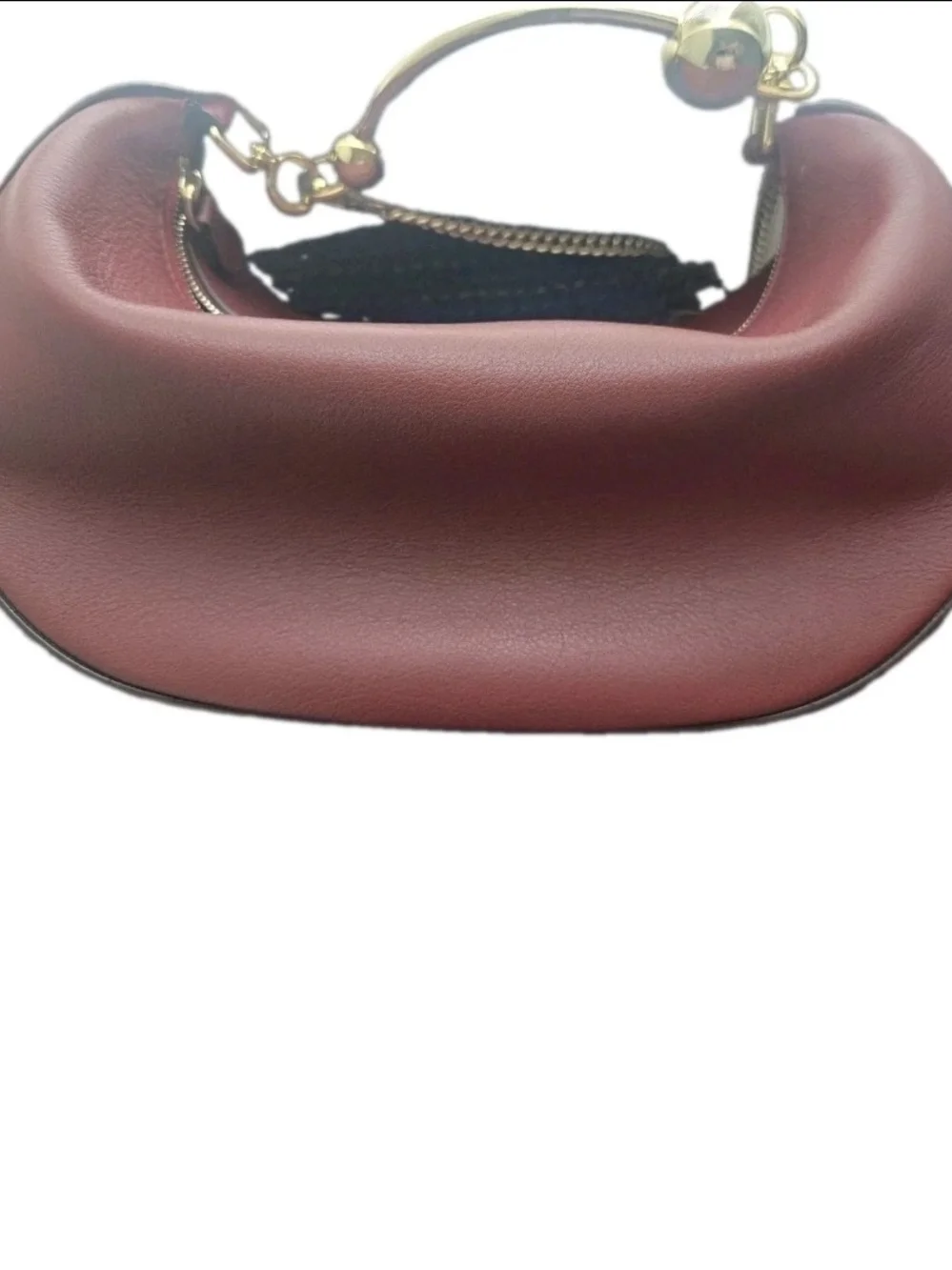 Strathberry Crescent Moon Oxblood